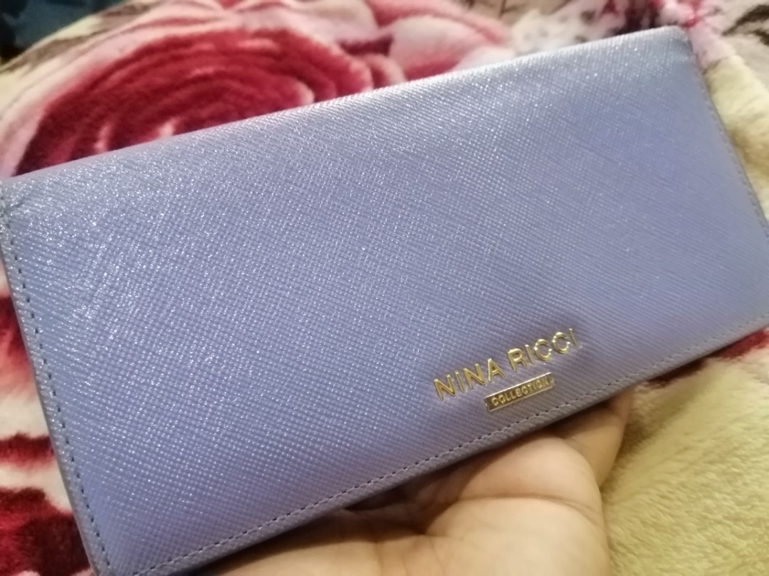 Nina ricci wallet