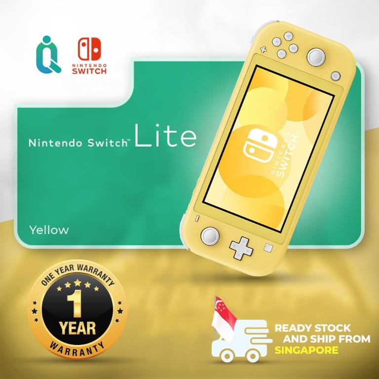 nintendo switch lite yellow in stock near me