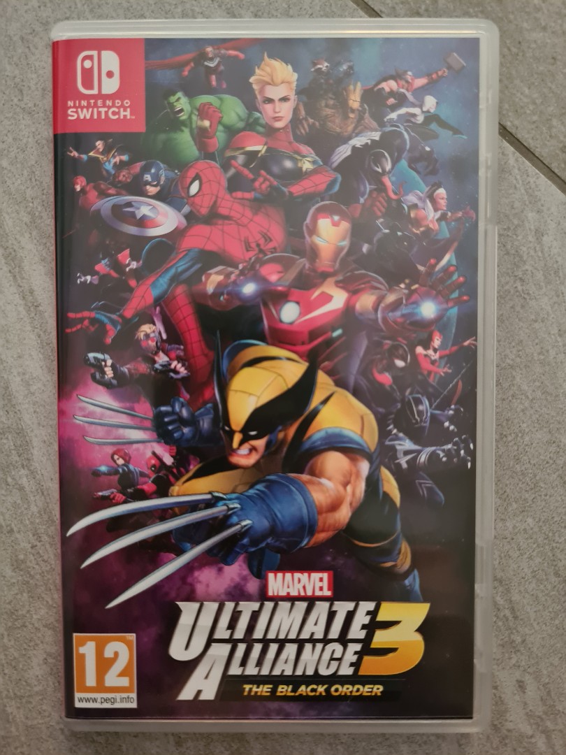 avengers nintendo switch game