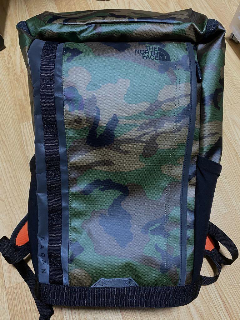 north face kaban camo