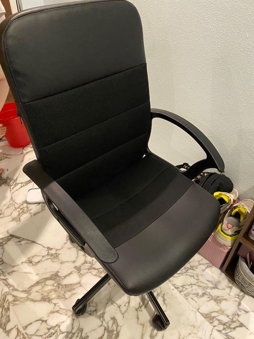 Office Chair Ikea Furniture Tables Chairs On Carousell Racing gaming office chair luxury executive home lift swivel computer desk chair. carousell