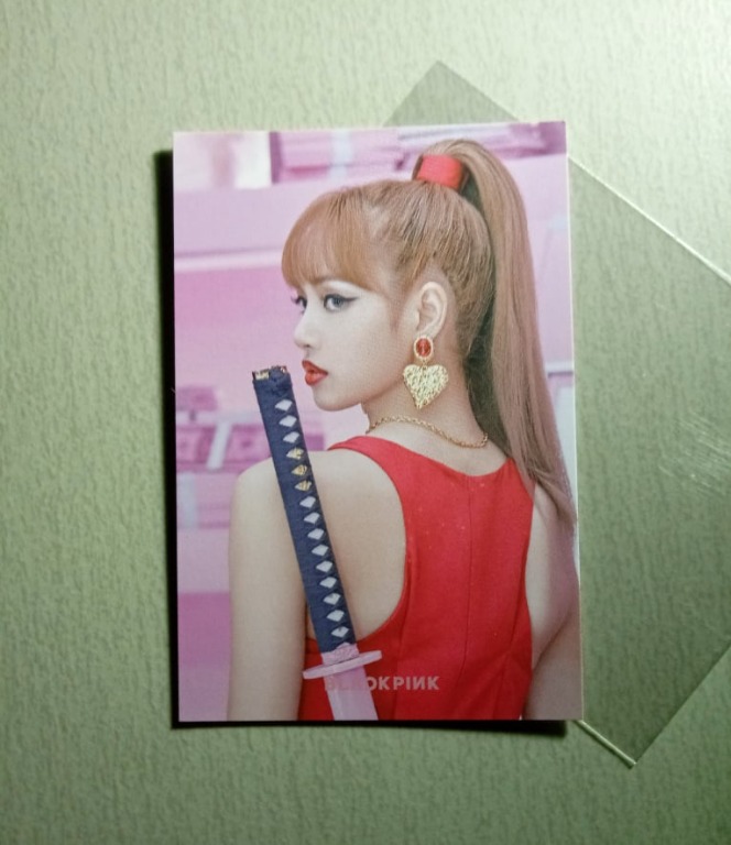 OFFICIAL Lisa Winter RARE Photocard Blackpink, Hobbies & Toys ...