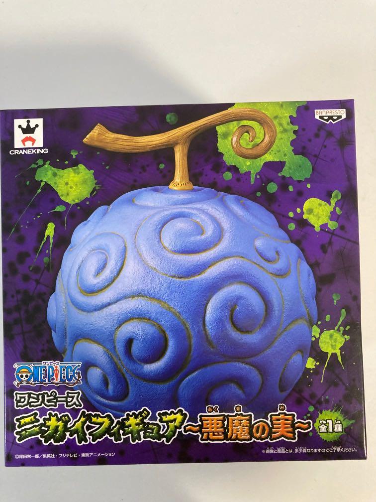 One Piece Devil Fruit Gum Gum Gomu Gomu No Mi Banpresto Original Figure Toys Games Bricks Figurines On Carousell