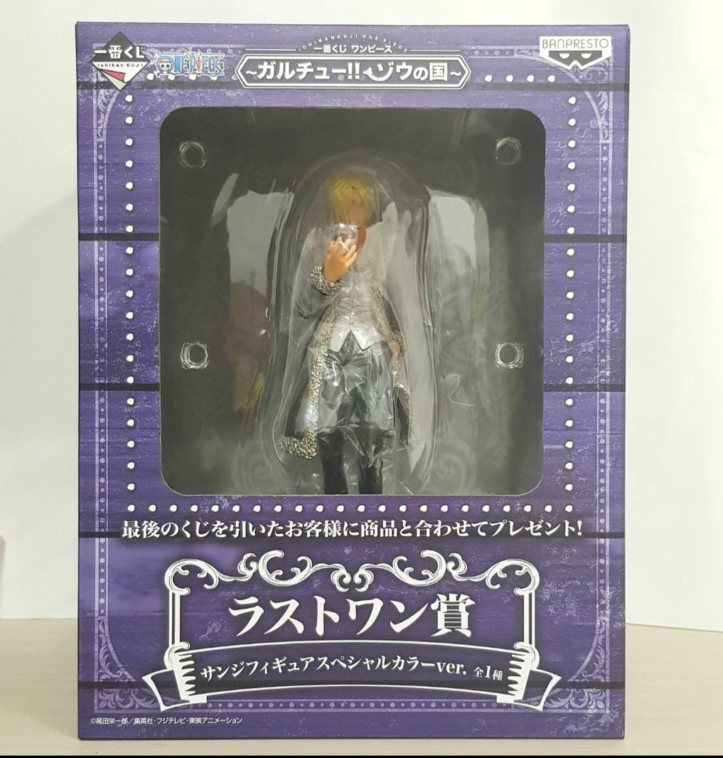 One Piece Sanji Figurine Treasure Cruise Vol 2 Ichiban Kuji Zou Arc Last Prize Toys Games Bricks Figurines On Carousell
