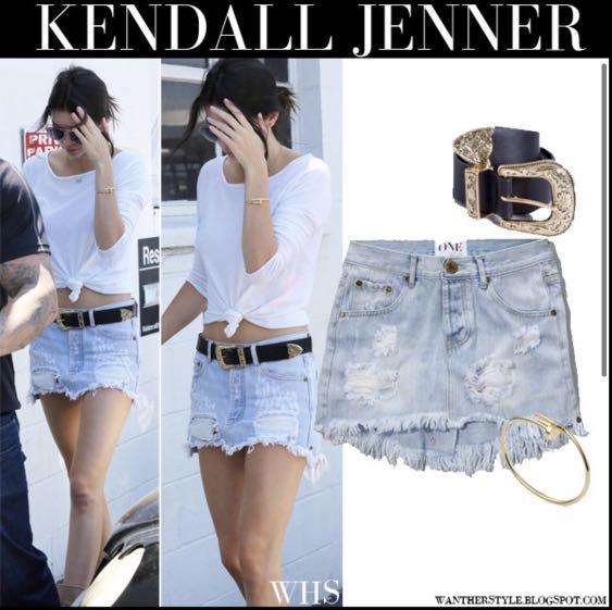 One teaspoon junkyard clearance mini skirt
