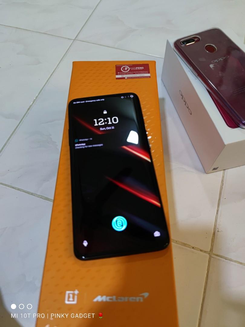 Oneplus 7t Pro Limited 12gb Ram 256gb Rom Fullset Siap Resit Mobile Phones Tablets Mobile Tablet Accessories Mobile Accessories On Carousell