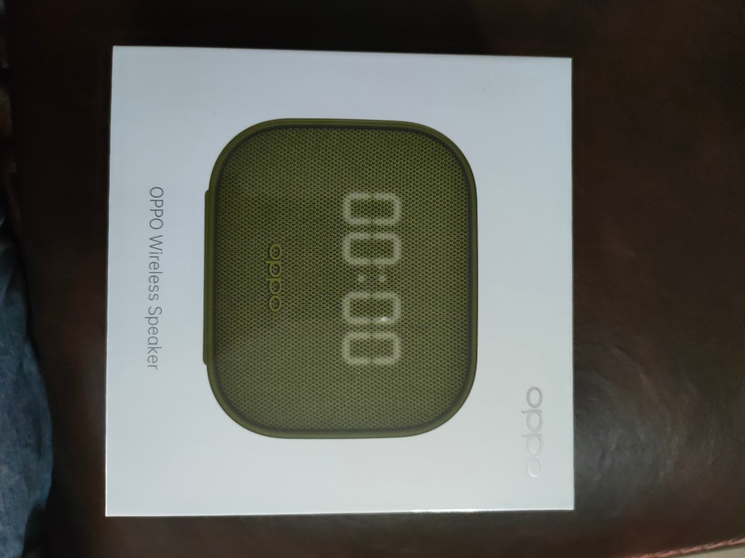 oppo bluetooth speaker