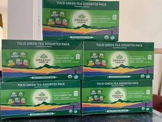 Organic India Tulsi Assorted Tea Original