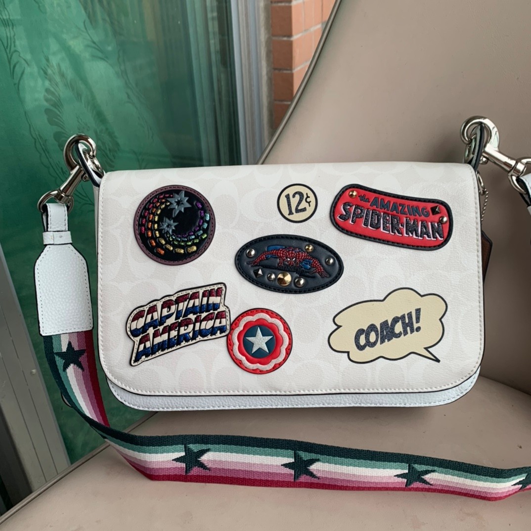 Coach hotsell marvel crossbody