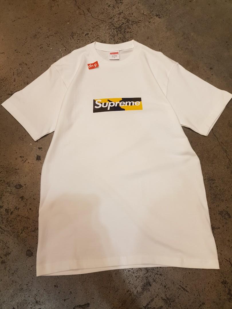 Supreme brooklyn outlet camo