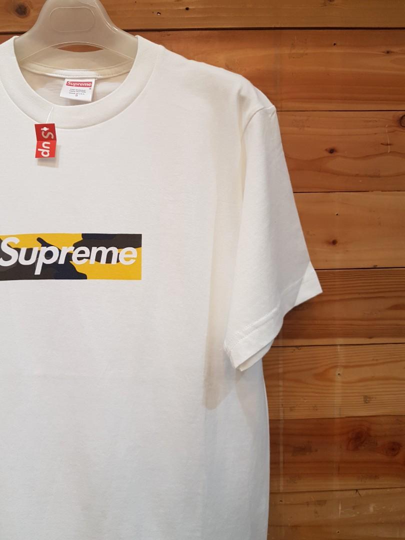 supreme brooklyn camo jacket