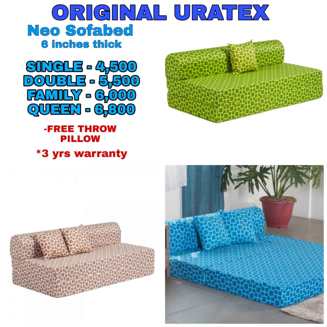 Uratex sofa price list outlet 2020