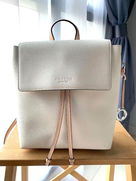 Oroton estate backpack online