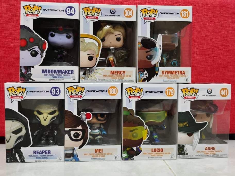 gaming pc with funko pop