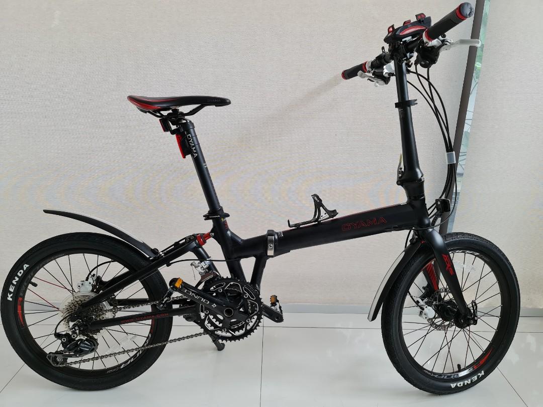 oyama folding bike