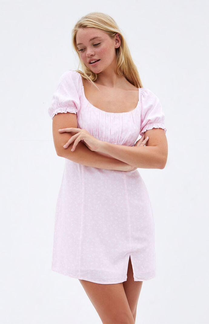 Pacsun lottie moss dress 2025