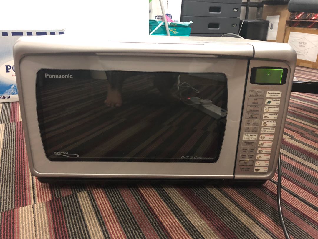 Panasonic Microwave Oven Home Liances Kitchenware On Carou Panasonic Microwave Oven Home