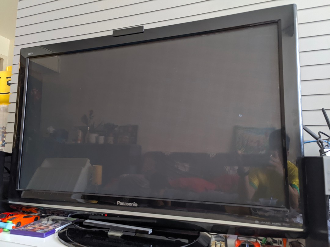 panasonic パナソニック 42インチ 3D対応 おいしい TH-P42ST3