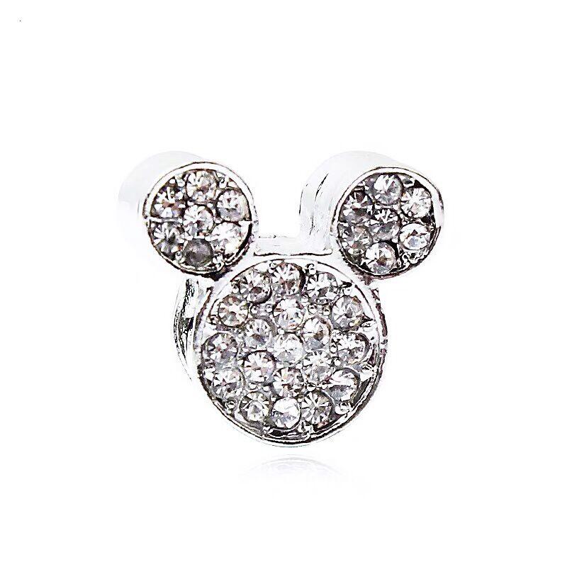 Pandora mickey mouse ear clip charm 