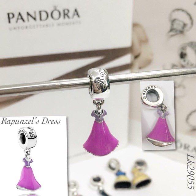 Pandora Rapunzel dangling charm Women s Fashion Jewelry