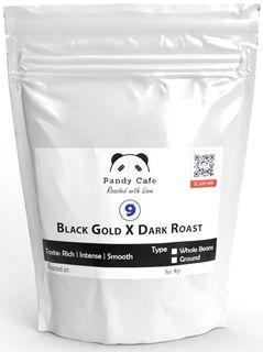 Pandy Cafe - Black Gold #9 Espresso Coffee Beans
