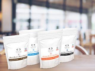 Pandy Cafe Coffee Beans - 4X250g (1Kg) Multipack Deal