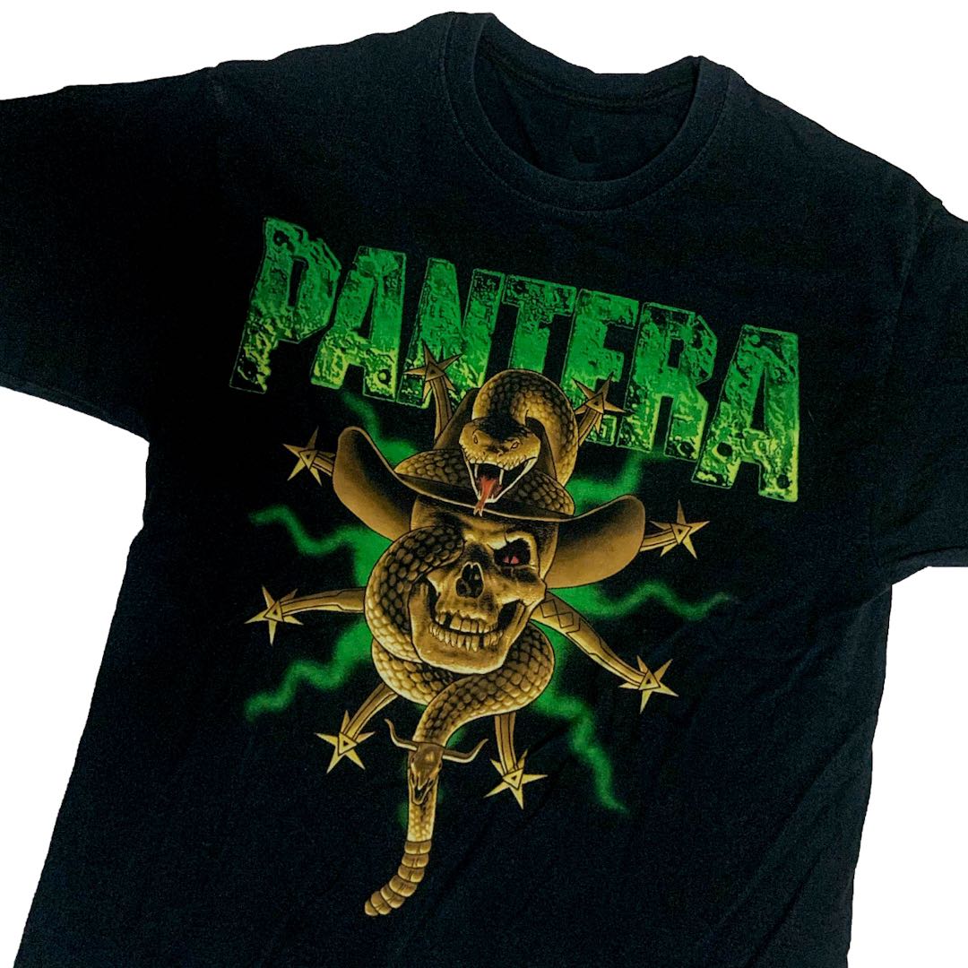 pantera t shirt vintage