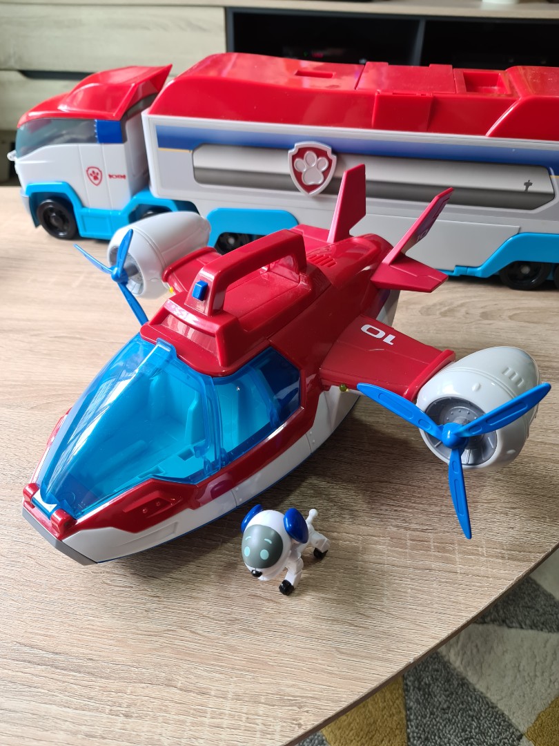 Kom op Generelt sagt ambulance Paw Patrol Air Patroller (100% Authentic), Hobbies & Toys, Toys & Games on  Carousell