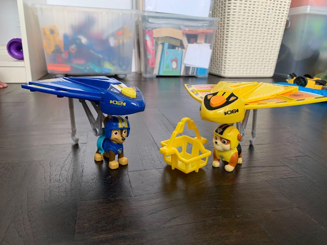 Paw patrol hang gliders online
