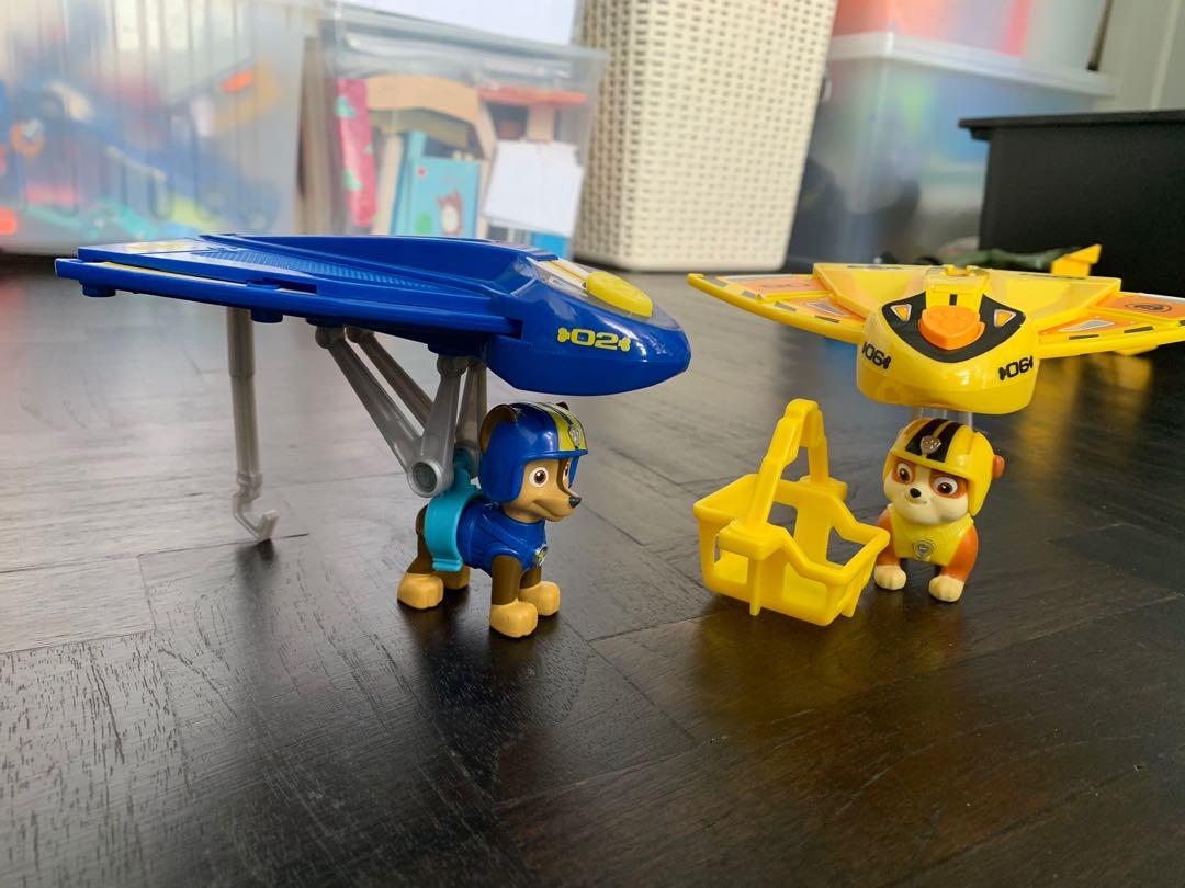 Paw patrol discount hang gliders