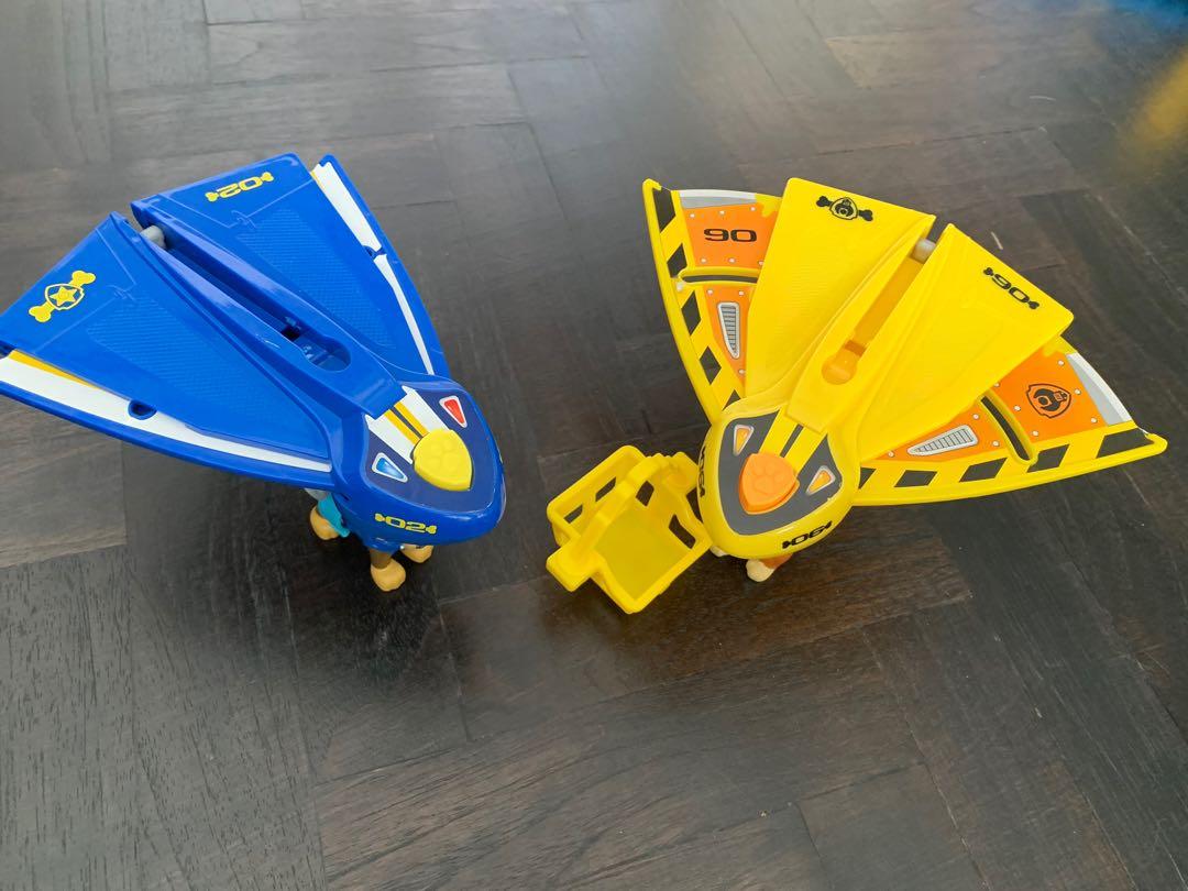 Paw patrol hang gliders online