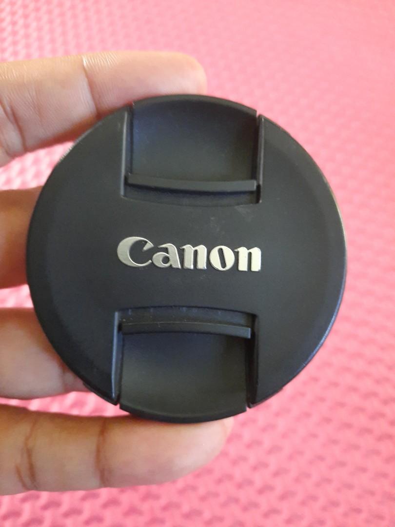 penutup lensa canon