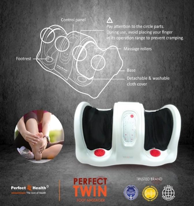 Perfect Twin Foot Massager, Health