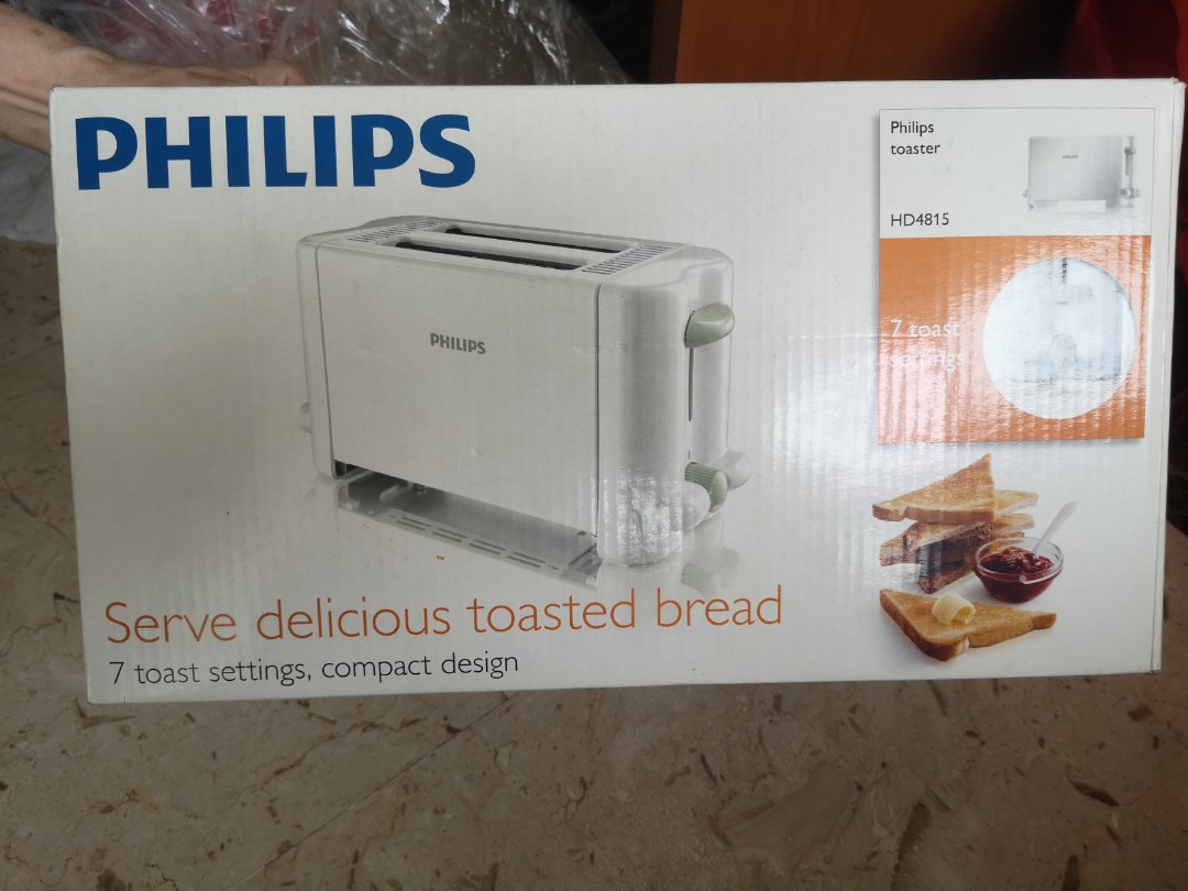 Philips toaster HD4815, TV & Home Appliances, Kitchen Appliances, Ovens