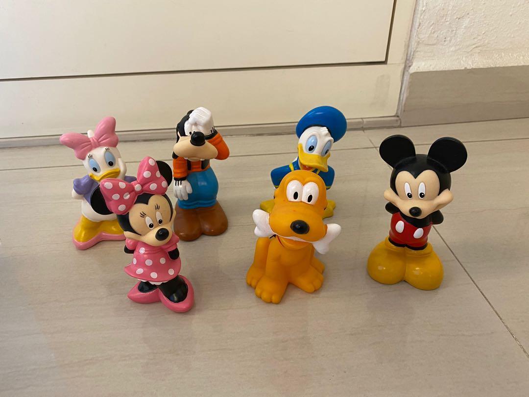 mickey and friends bath toys