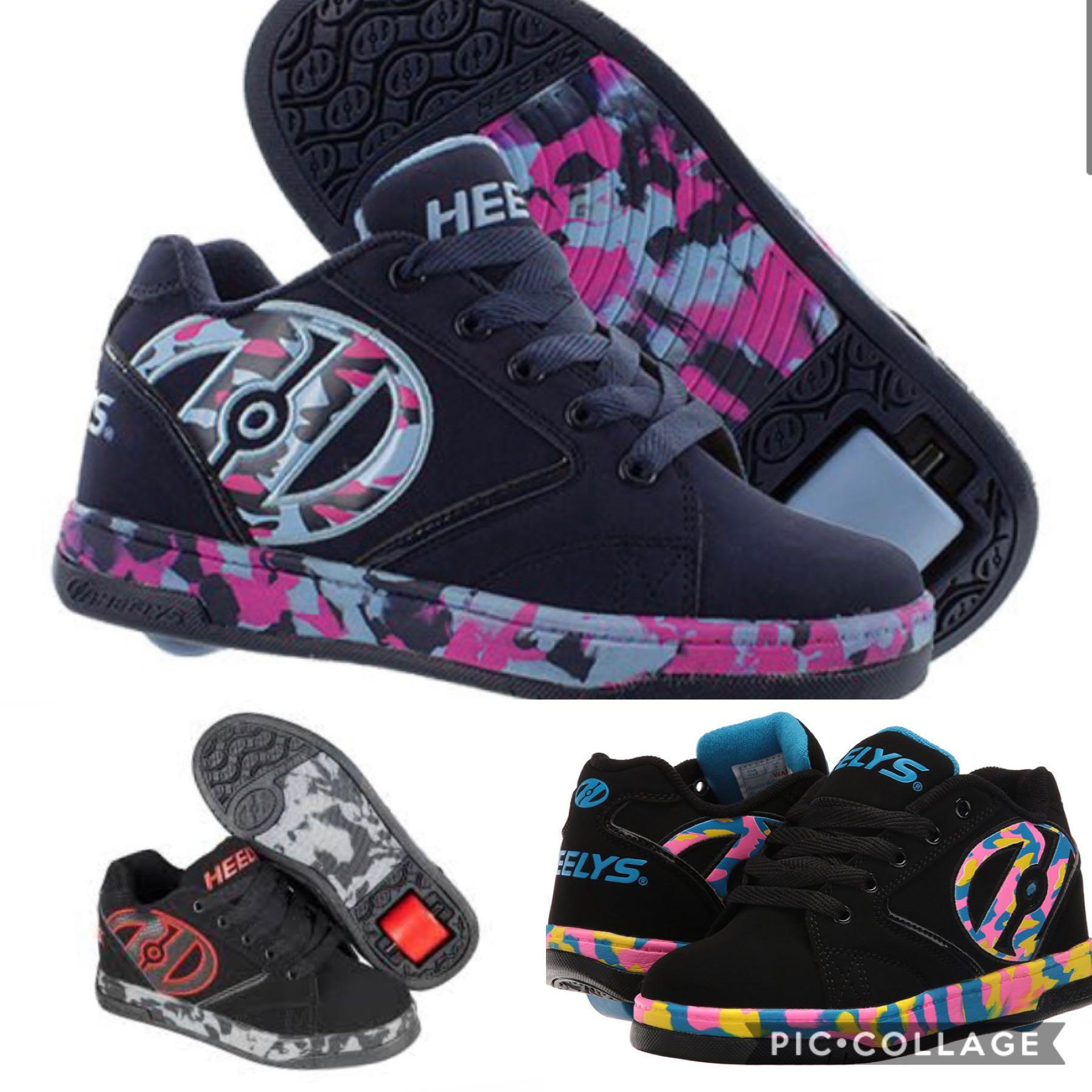 PO: heelys wheel adult/children shoe 