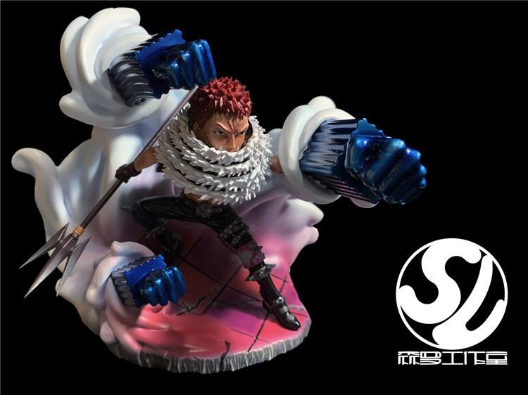 Po Sl Studio Charlotte Katakuri Figure Statue Toys Games Bricks Figurines On Carousell