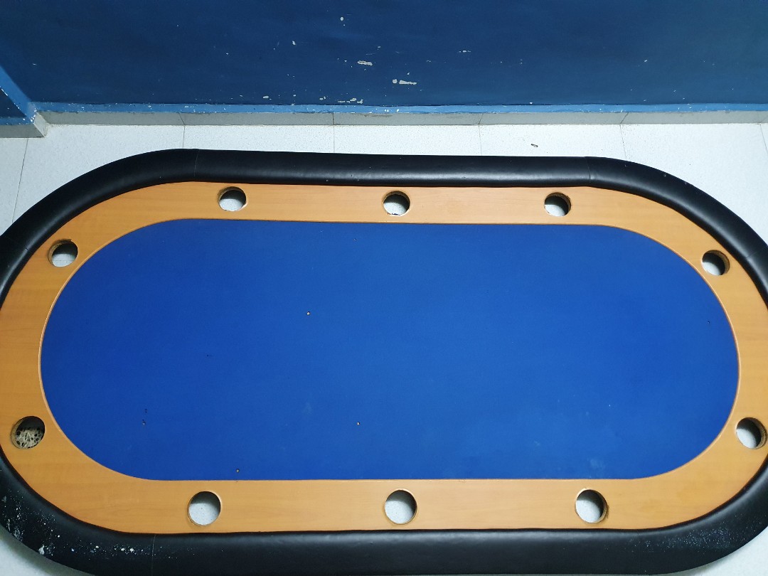 10 seater poker table dimensions set