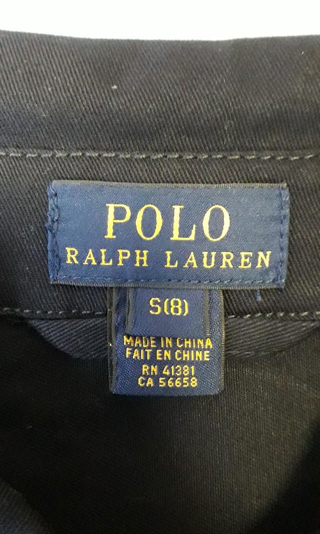 Ralph lauren cheap rn 41381 jacket