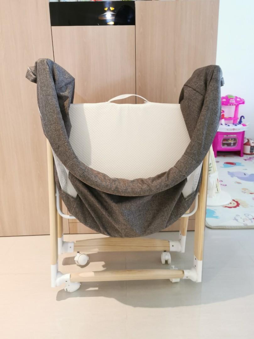 Portable / Foldable Baby Cot, Babies & Kids, Baby Nursery & Kids ...