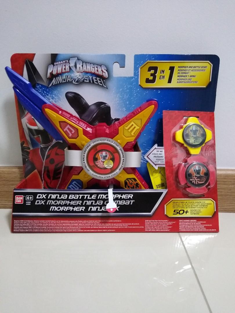Power rangers ninja battle morpher deals