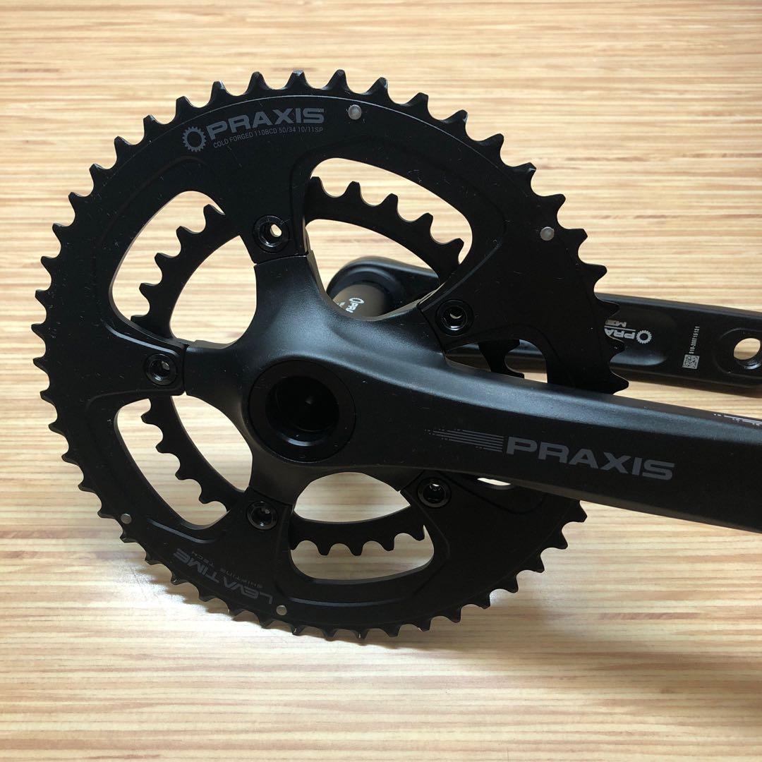 Praxis alba 2d crankset store