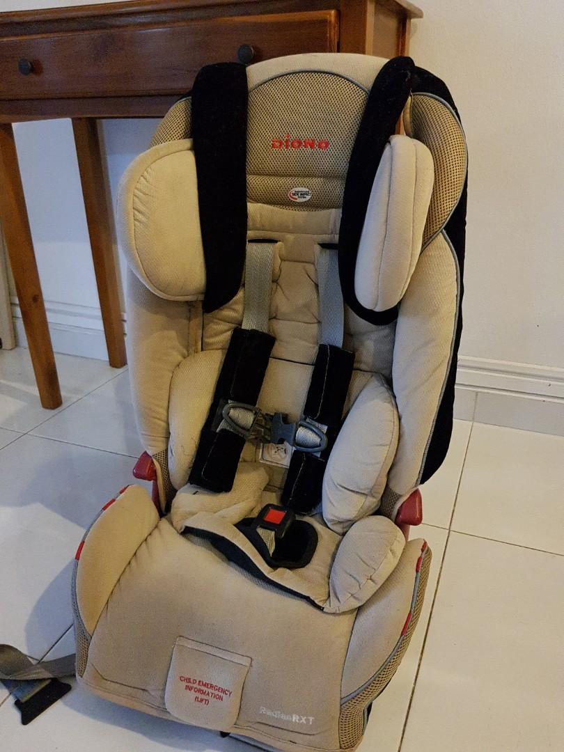 diono radian rxt safety