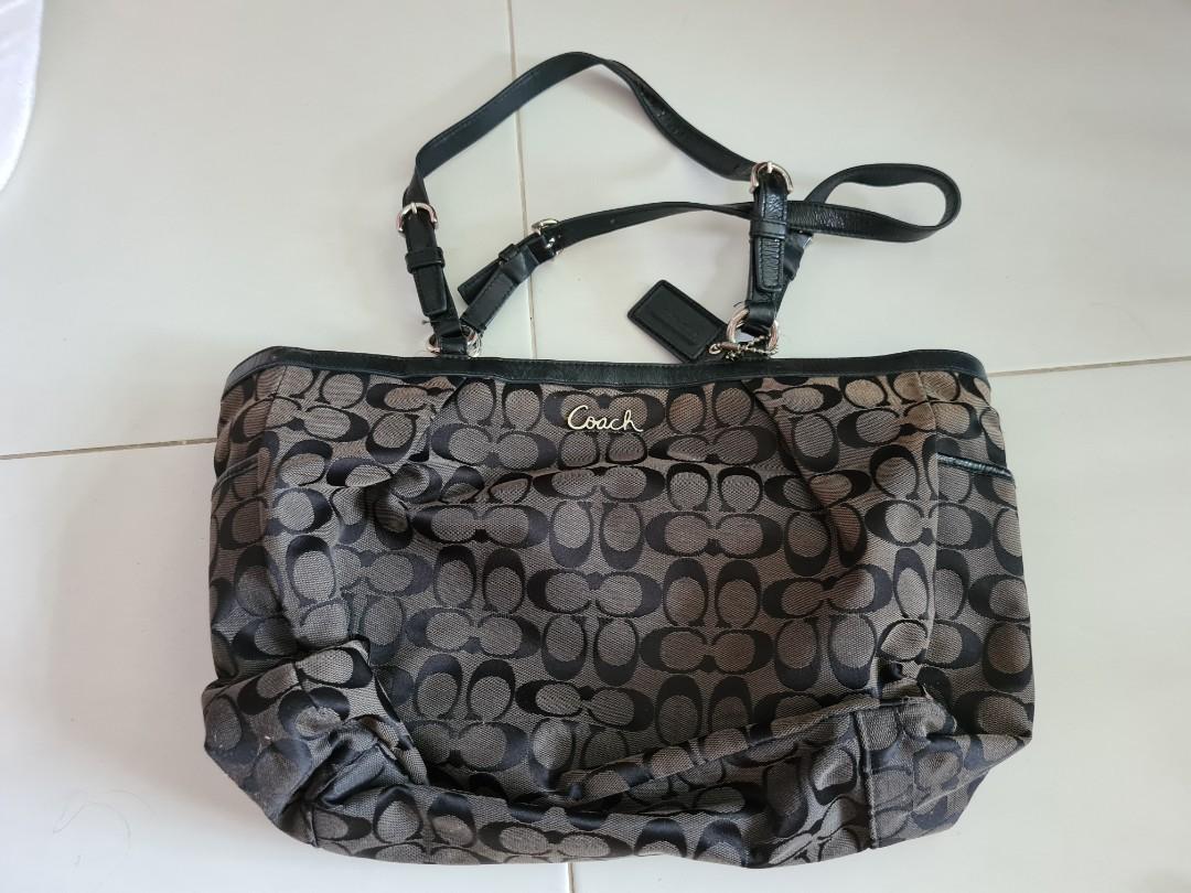 coach bag second hand price