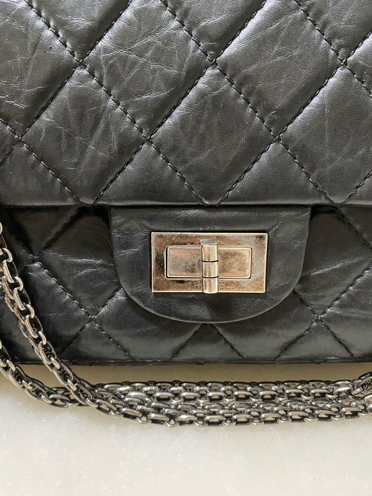 Preloved Chanel 2.55 Reissue 227, Luxury, Bags & Wallets on Carousell