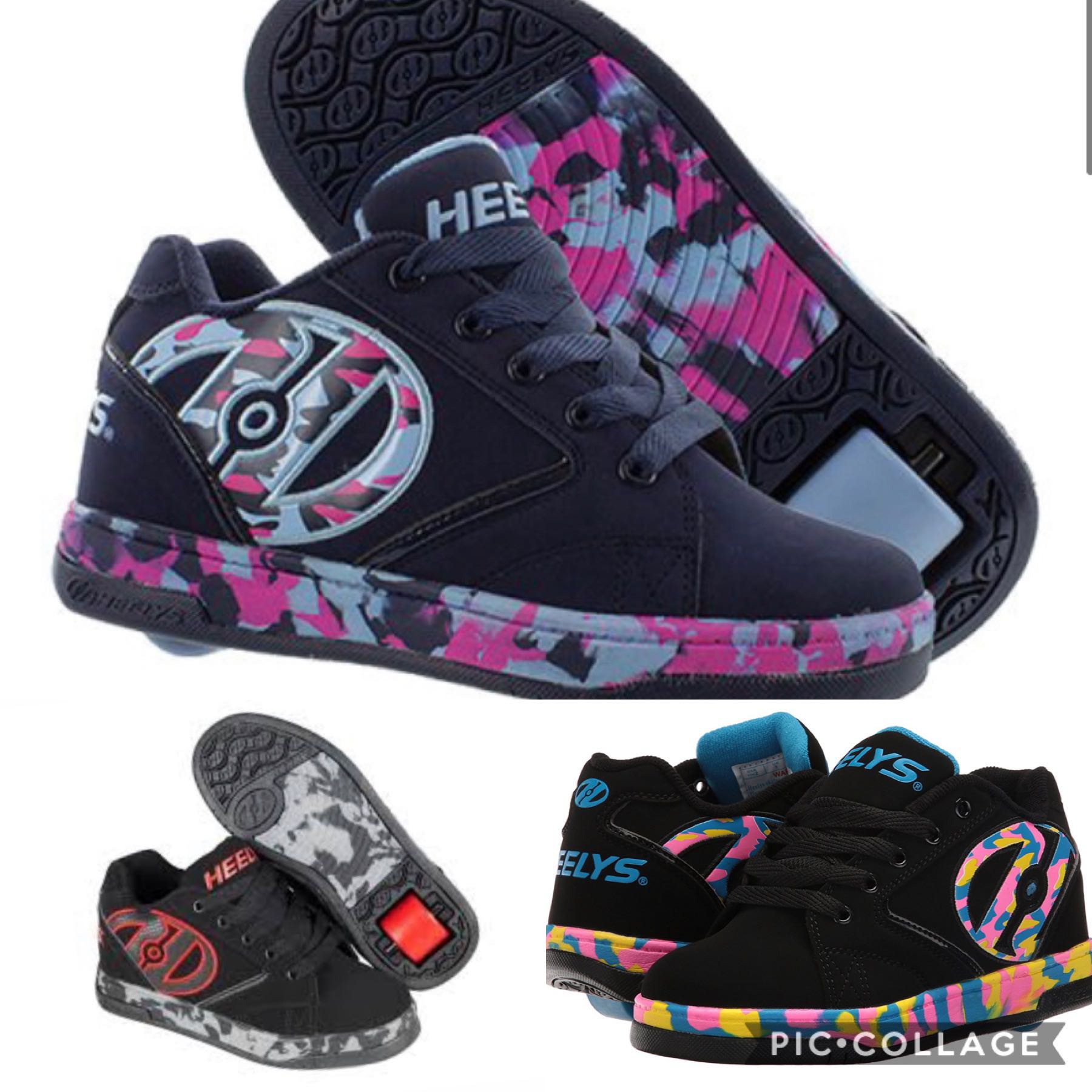 children/adult heelys wheel shoe 