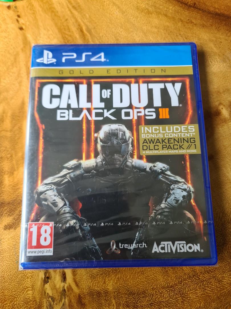 call of duty black ops 3 gold edition ps4