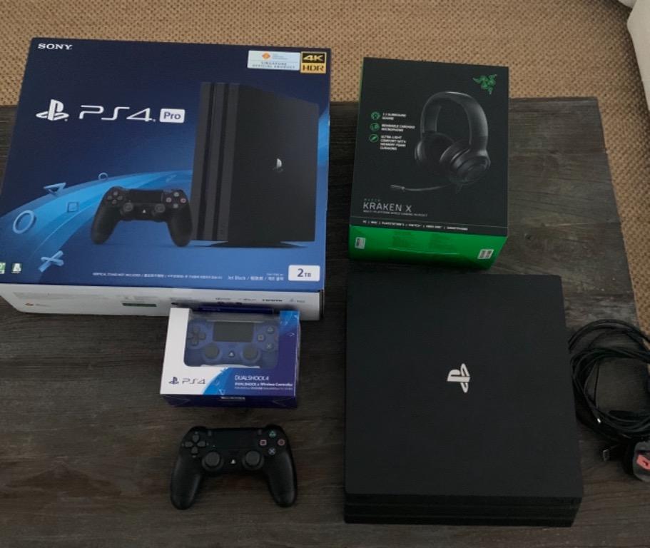 ps4 pro cheap used