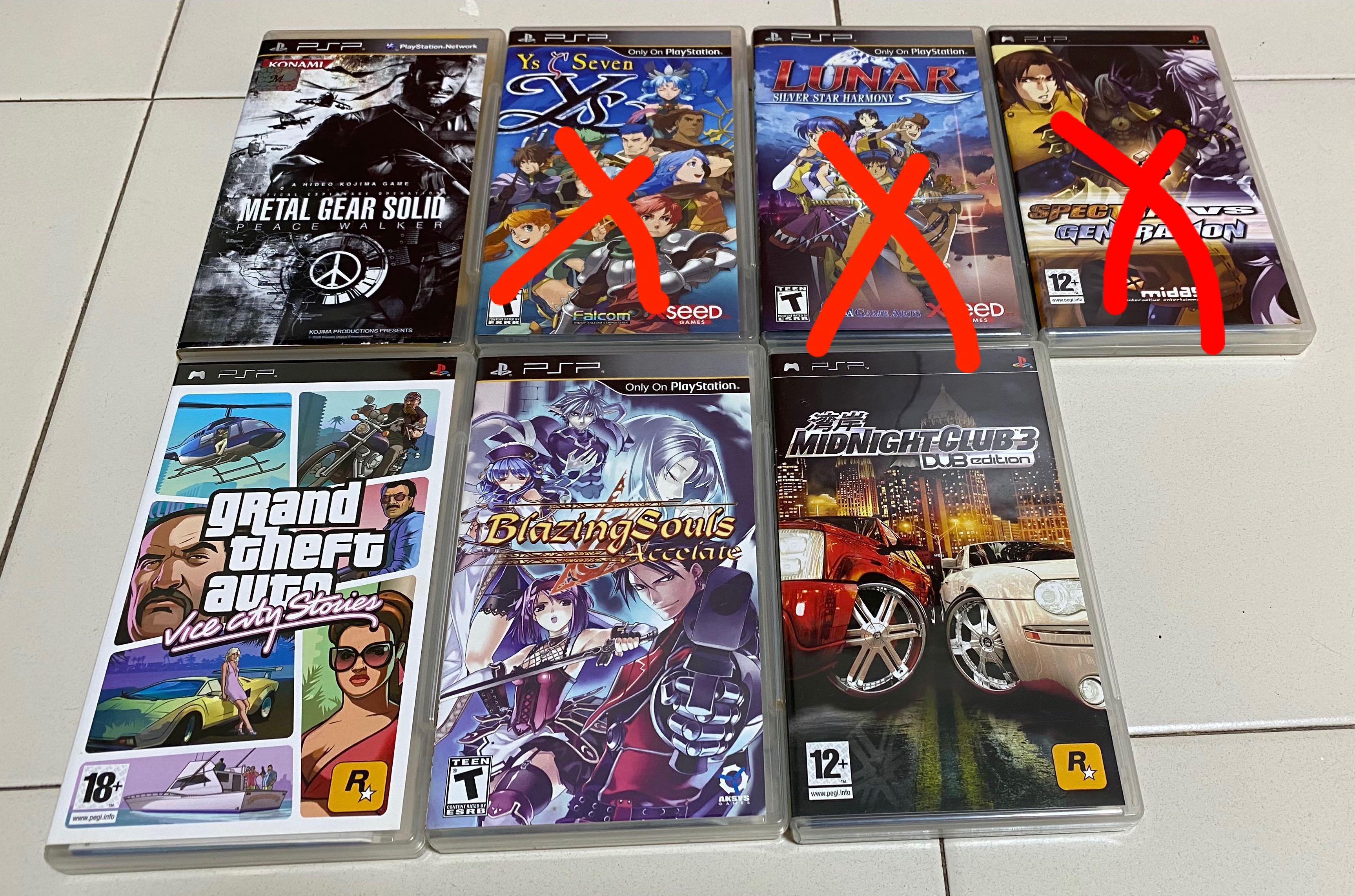 psp games for sale
