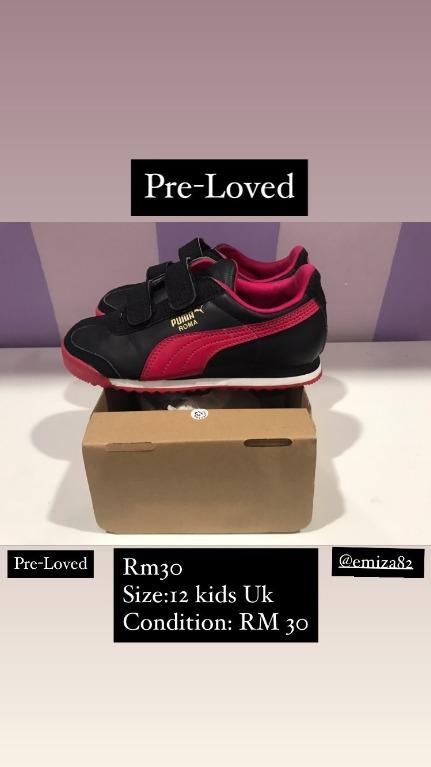 Puma Kids Sport Shoes Babies Kids Others On Carousell